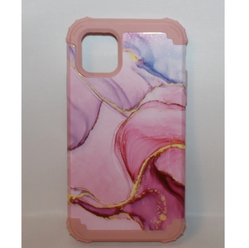 Purple Marble iPhone 11 Pro Max Phone Case